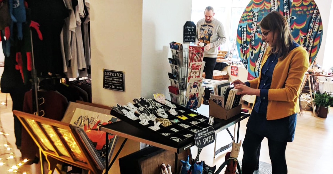 Markt für schöne Dinge und regionale Produkte in Bautzen