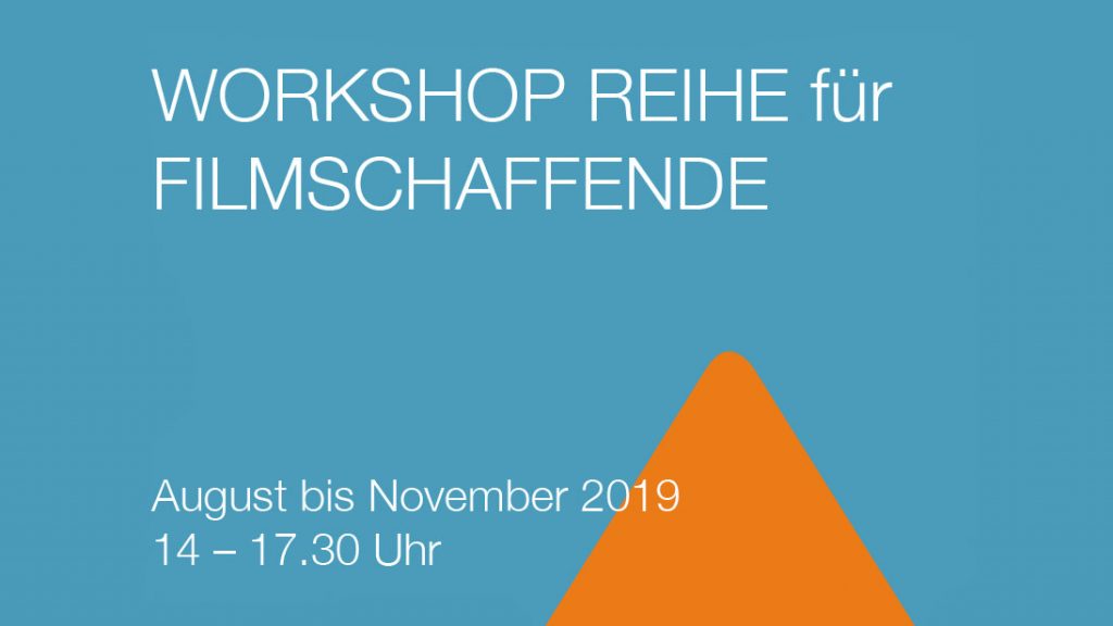 Workshop Reihe für Filmschaffende