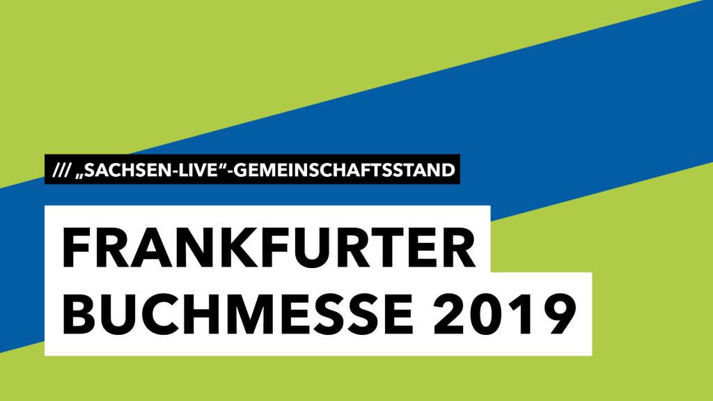 KREATIVES SACHSEN auf der BuchmesseFFM 2019