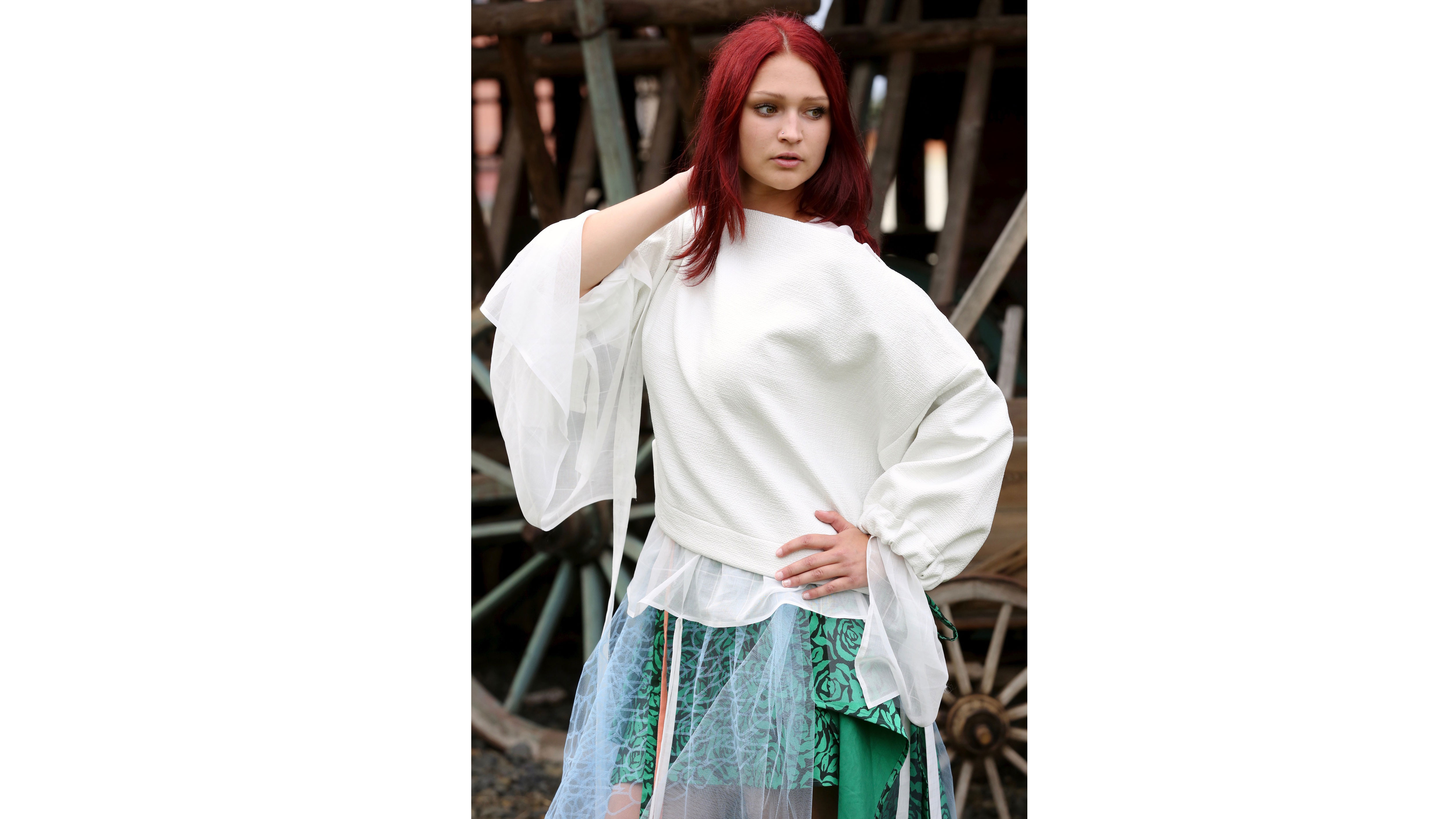Kollektion von Alexander Gaertner und Christiane Dögel - Zweiter Platz Sorbian Street Style