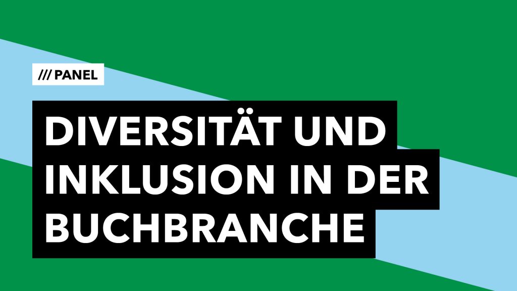 Diversität und Inklusion in der sächsischen Buchbranche