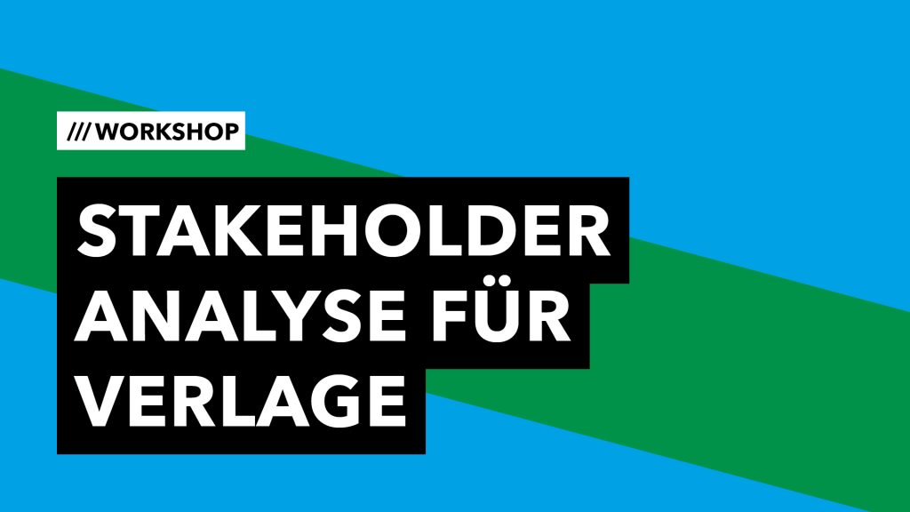 Dramaturgische Stakeholderanalyse