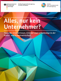 Titelseite Alles, nur kein Unternehmer?