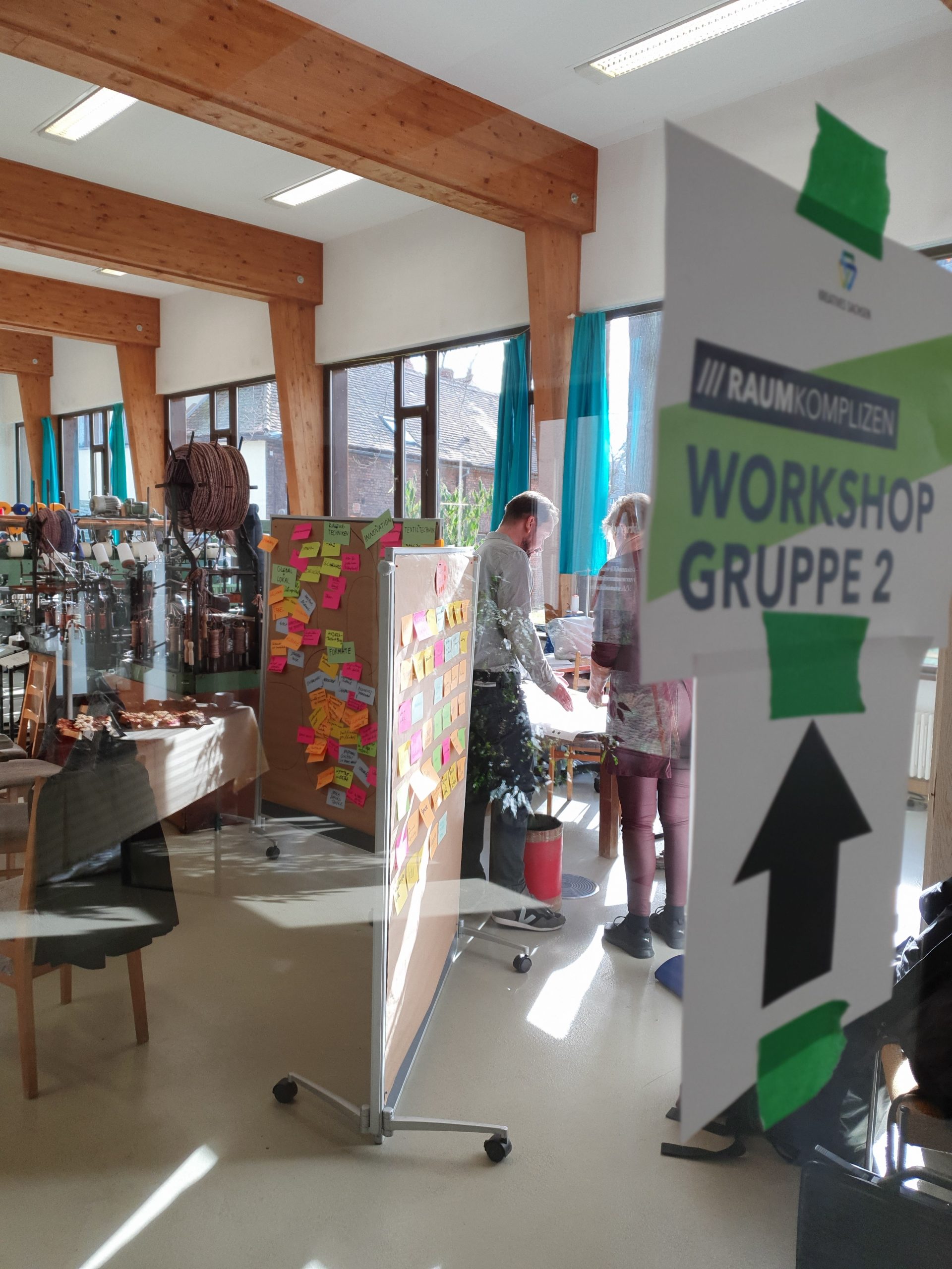 Ideenwerkstatt Oberlausitzer Webschule in Großschönau