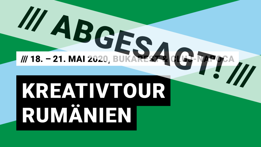 KreativesSachsen_KreativTour_Rumänien_abgesagt