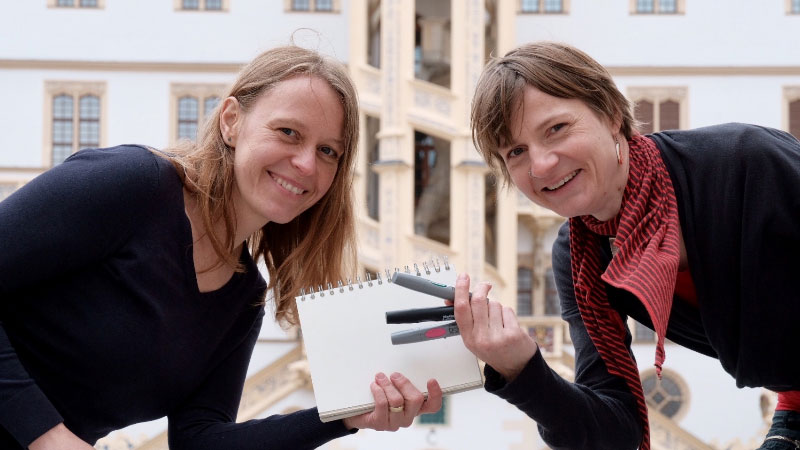 Ute Schmerbauch & Susann Wilhelm Ute Schmerbauch & Susann Wilhelm