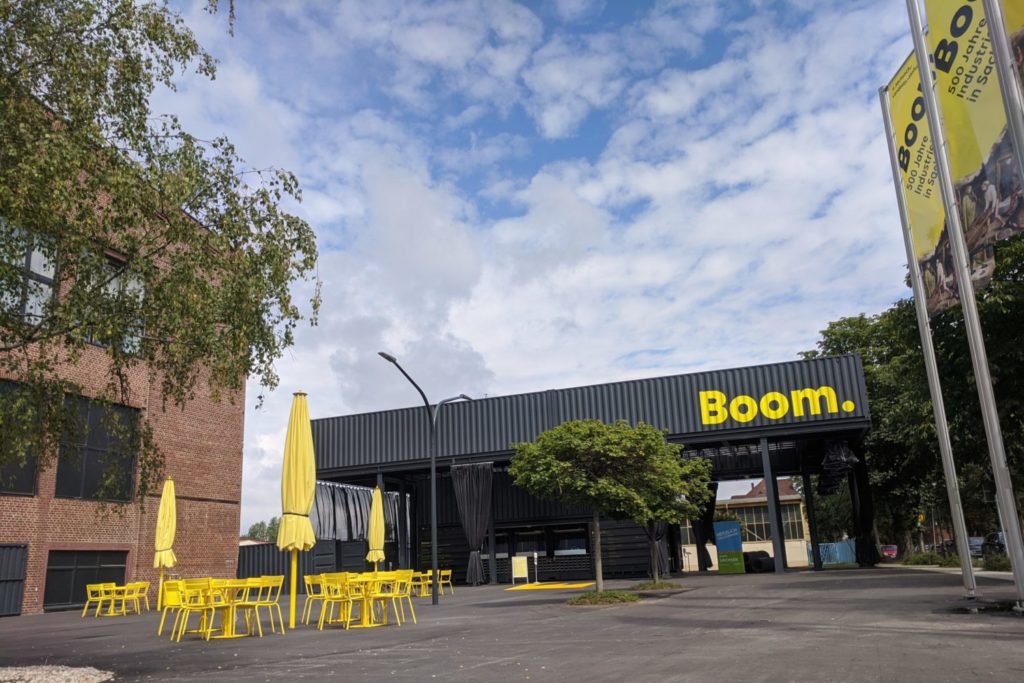 Audi-Bau Zwickau und Boom Audi-Bau Zwickau und Boom