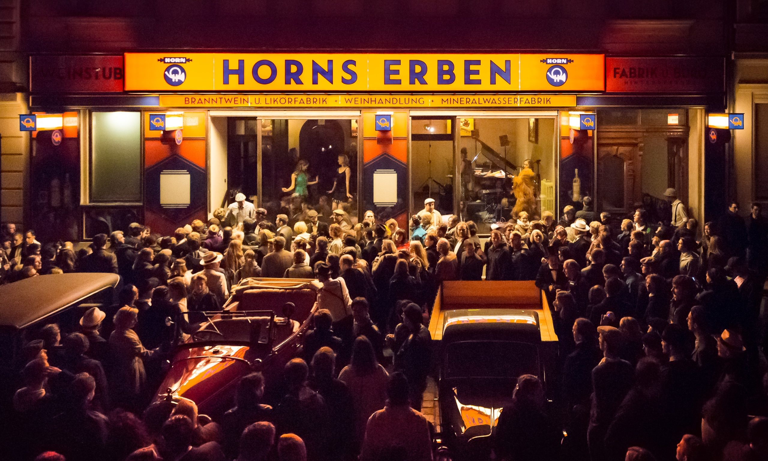 Horns Erben Fassade neu