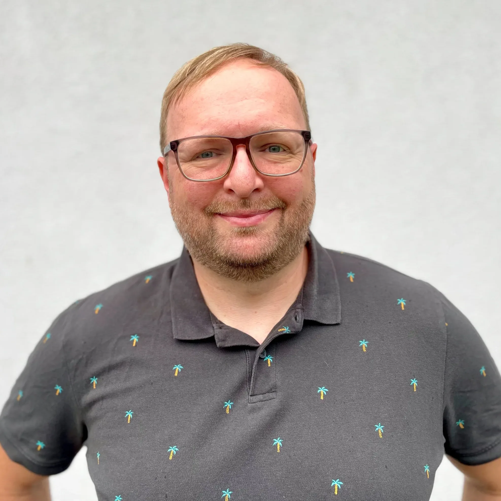Martin König, Deutsches Zentrum für barrierefreies Lesen, Abteilung Verlag und im BIKOSAX-Team Portrait von Martin König der dzb lesen