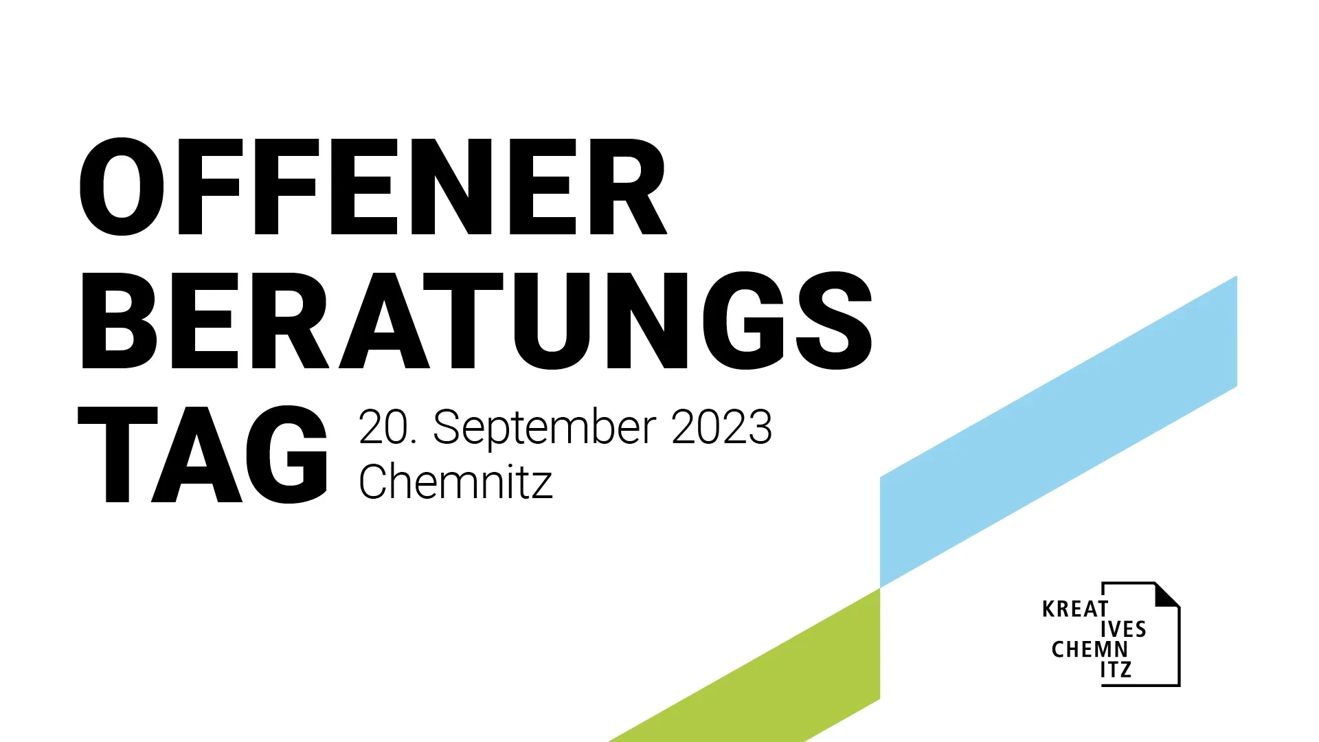 Offener Beratungstag Chemnitz