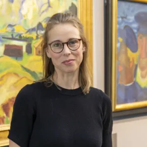 Katrin Meyer, Sachbearbeiterin im Kulturamt für Kulturhauptstadt Chemnitz 2025, Foto Peer Bolte