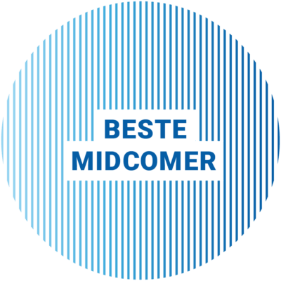 Beste "Midcomer"
