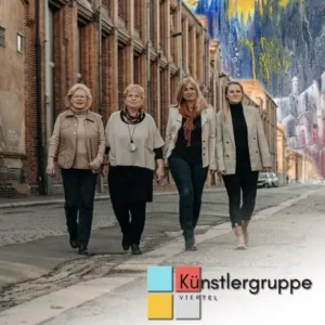 Melanie Lengowski Künstlergruppe Viertel