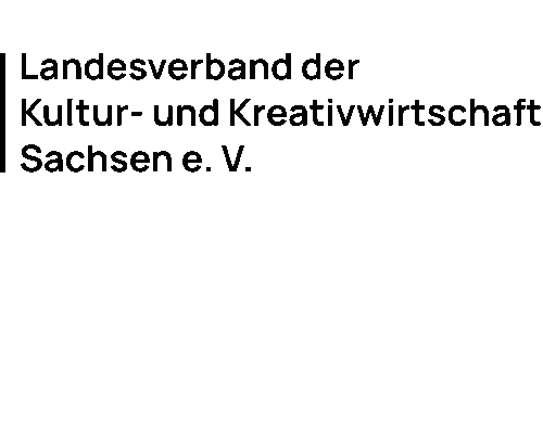 Landesverband der Logo Kultur- und Kreativwirtschaft Sachsen e.V.