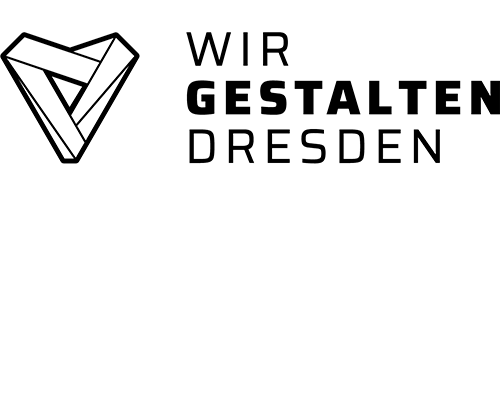 Wir gestalten Dresden Logo