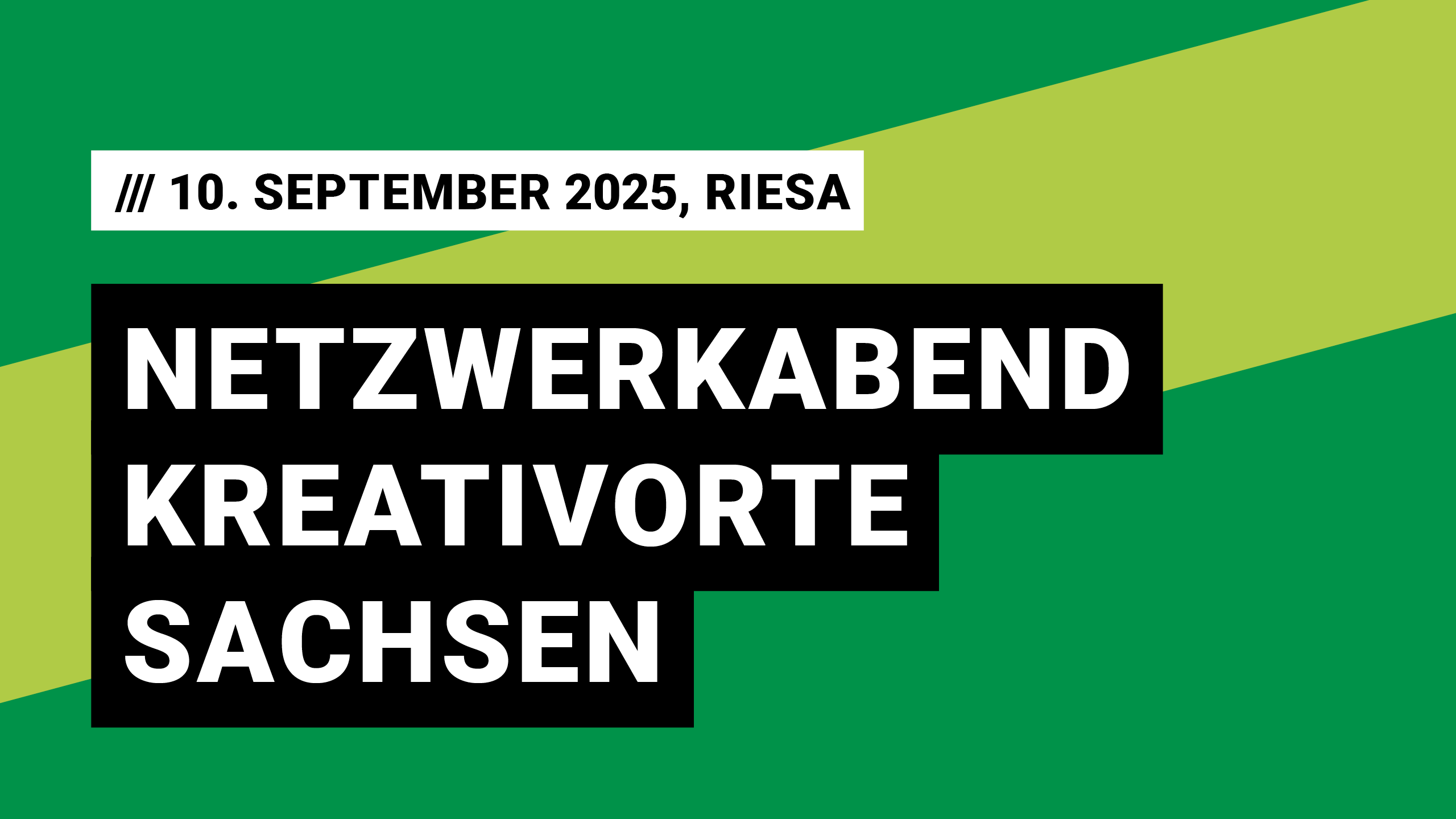 KreativesSachsen_Netzwerkabend Kreativorte Sachsen