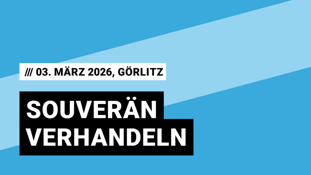 Souverän verhandeln