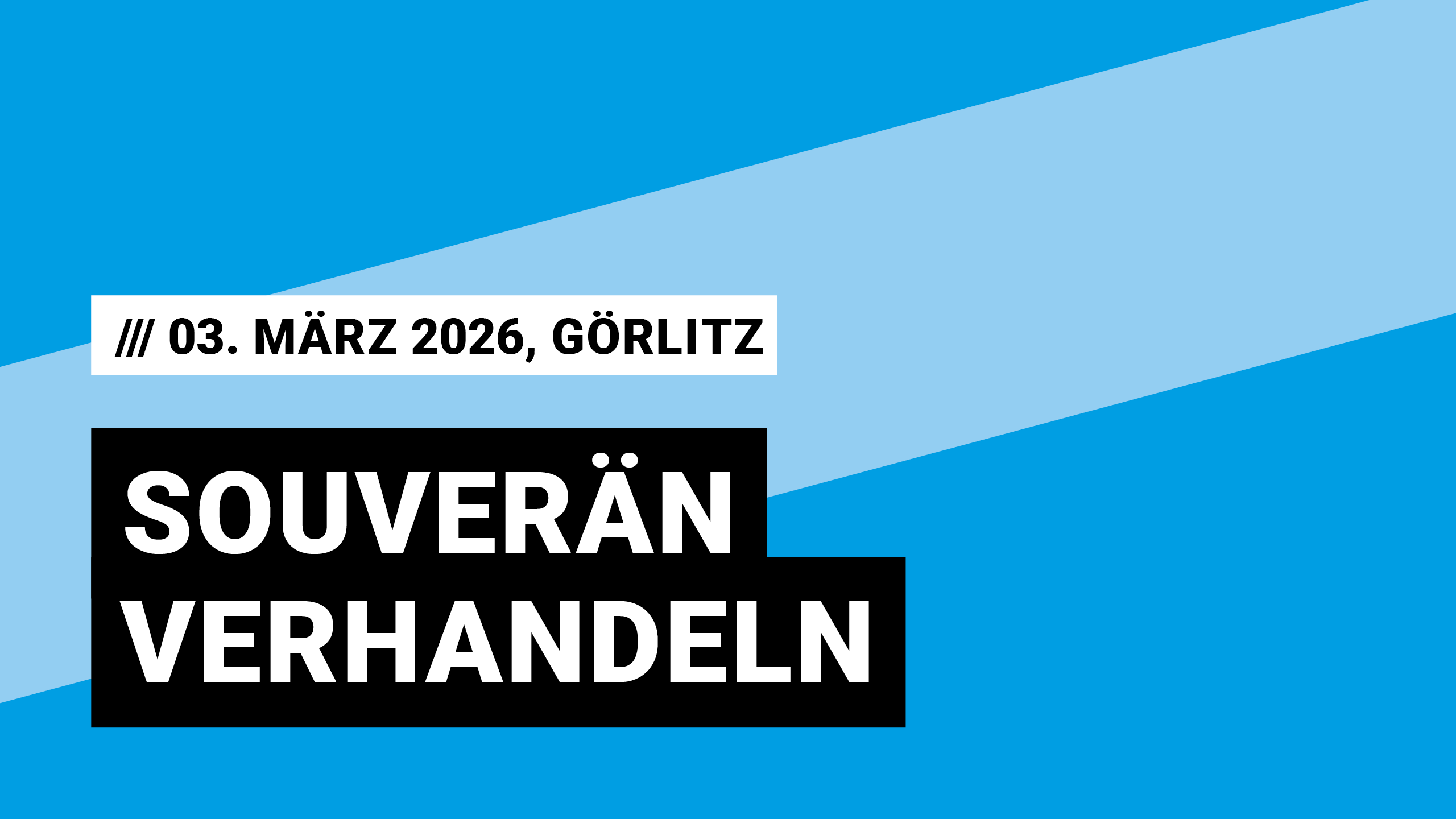 Souverän verhandeln