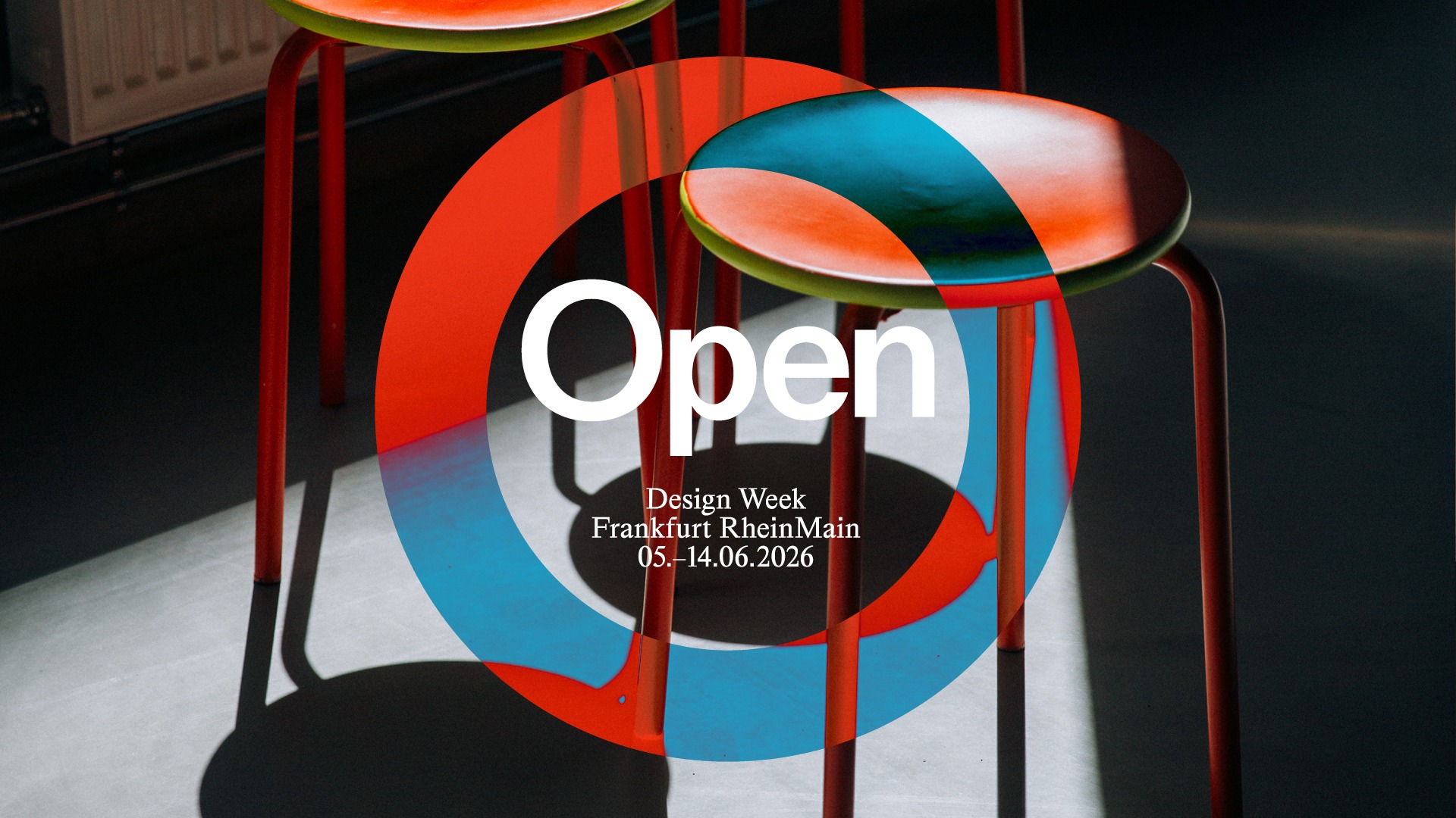 Open Design Week, Frankfurt RheinMain, 05. bis 14.06.2026