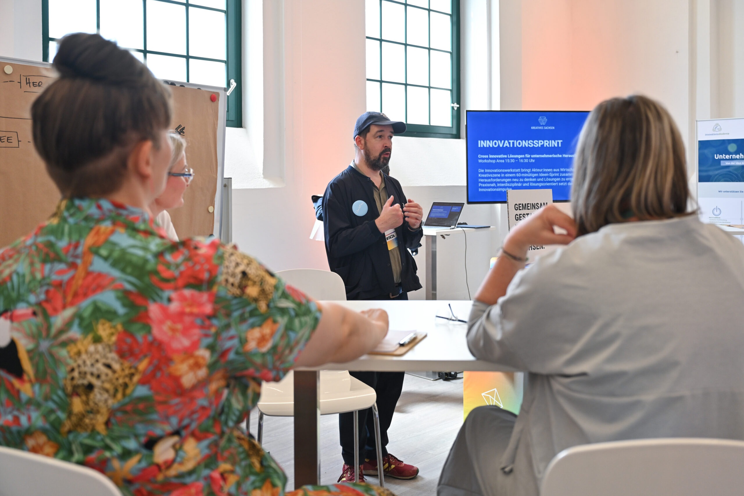 Kreatives Sachsen, Workshop, Innovationssprint, Dresden