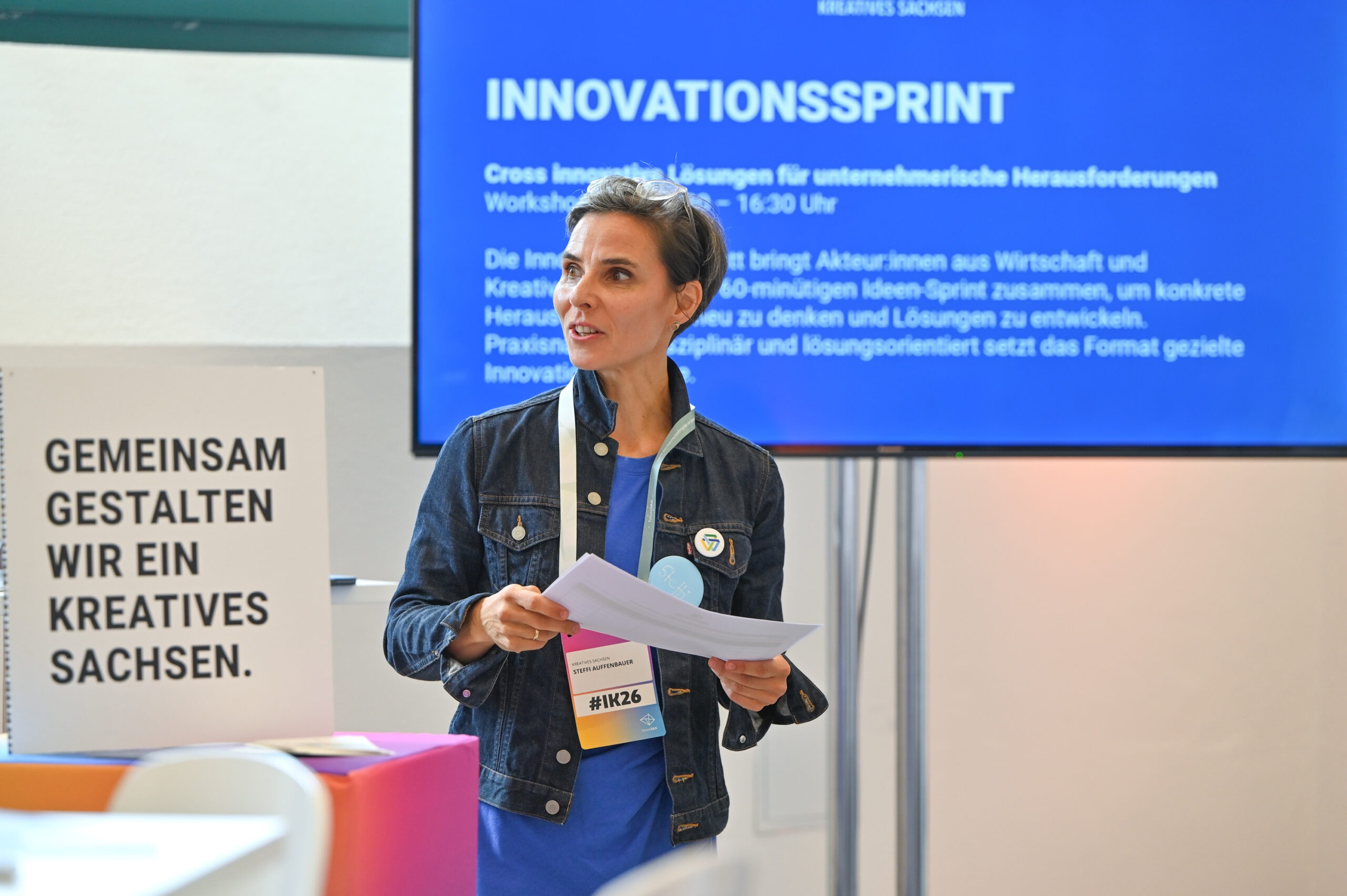 Kreatives Sachsen, Workshop, Innovationssprint, Dresden