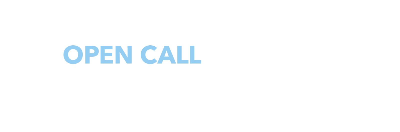 Open Call Pitch und Barcamp, Bewerbung bis zum 23. August 2026